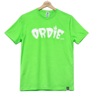 Camiseta ORDiE Co. Verde Neon Premium