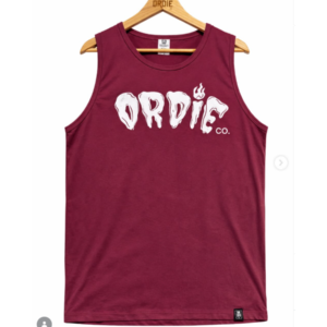 Regata ORDiE Co. Bordô Panther Premium