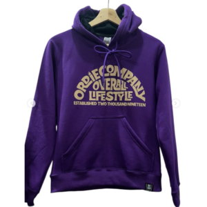 Moletom Canguru ORDiE Company Roxo Premium