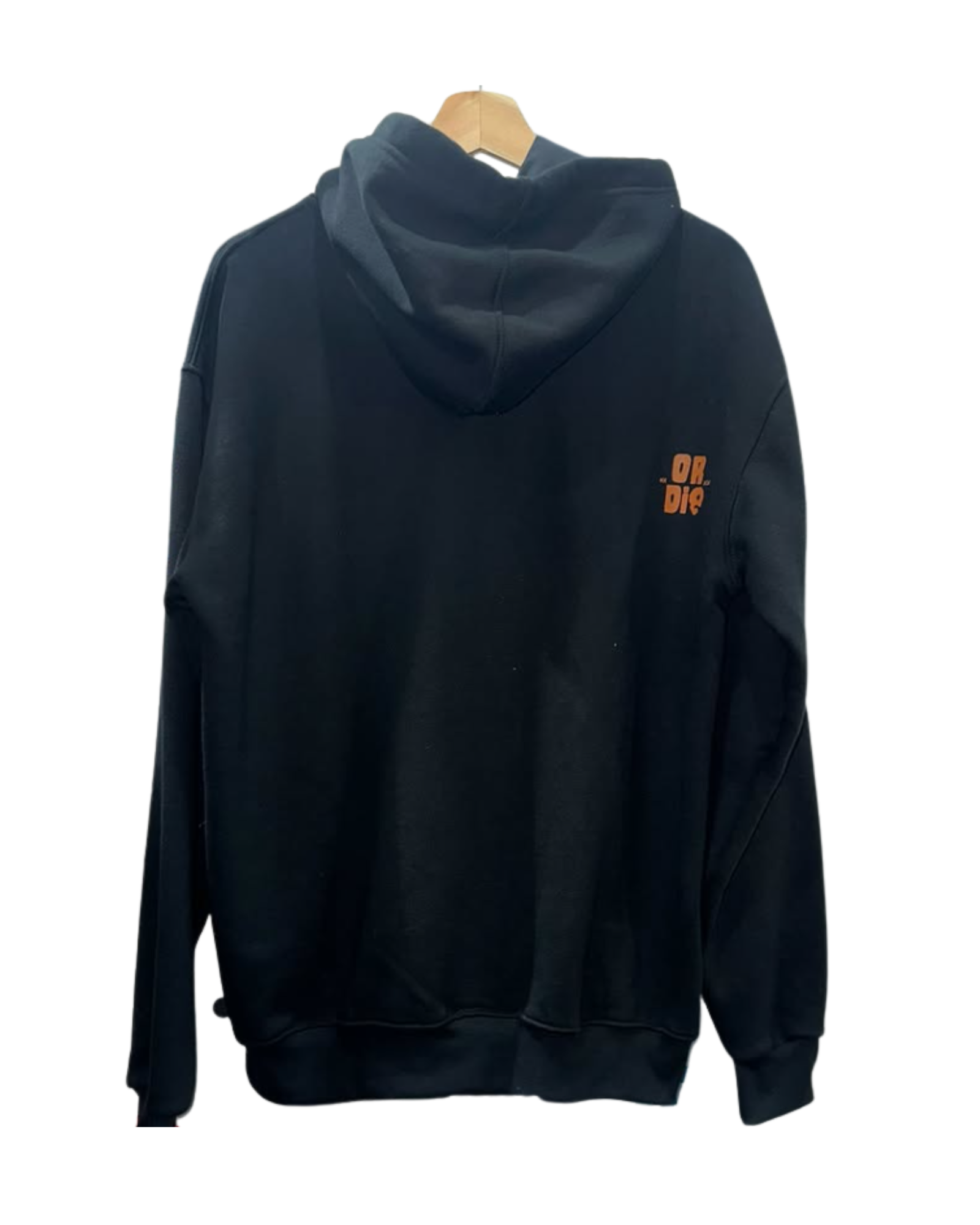 Moletom Canguru ORDiE Co. Black Logo Premium - Imagem 4