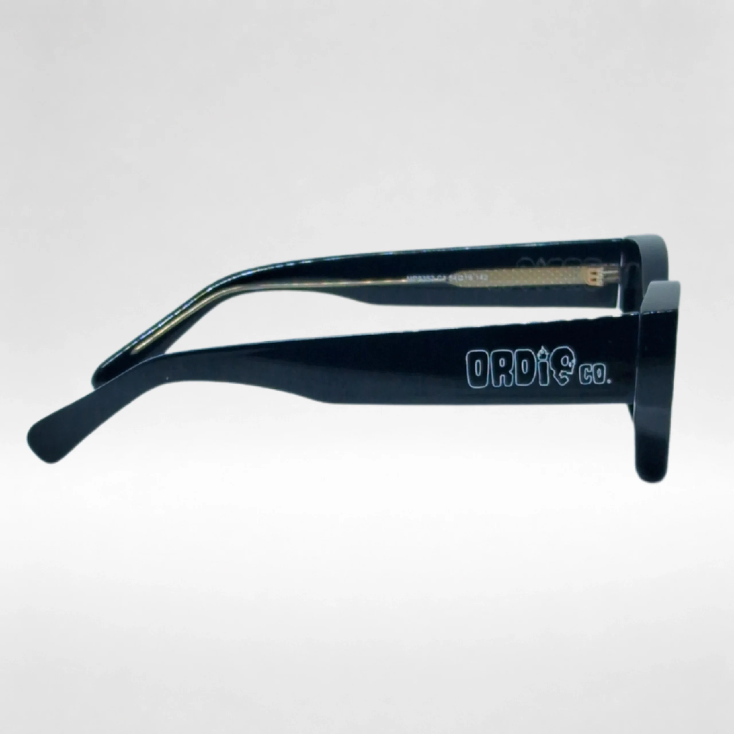 Óculos de Sol Preto Brilho com Lente Gray Polarized - Imagem 3