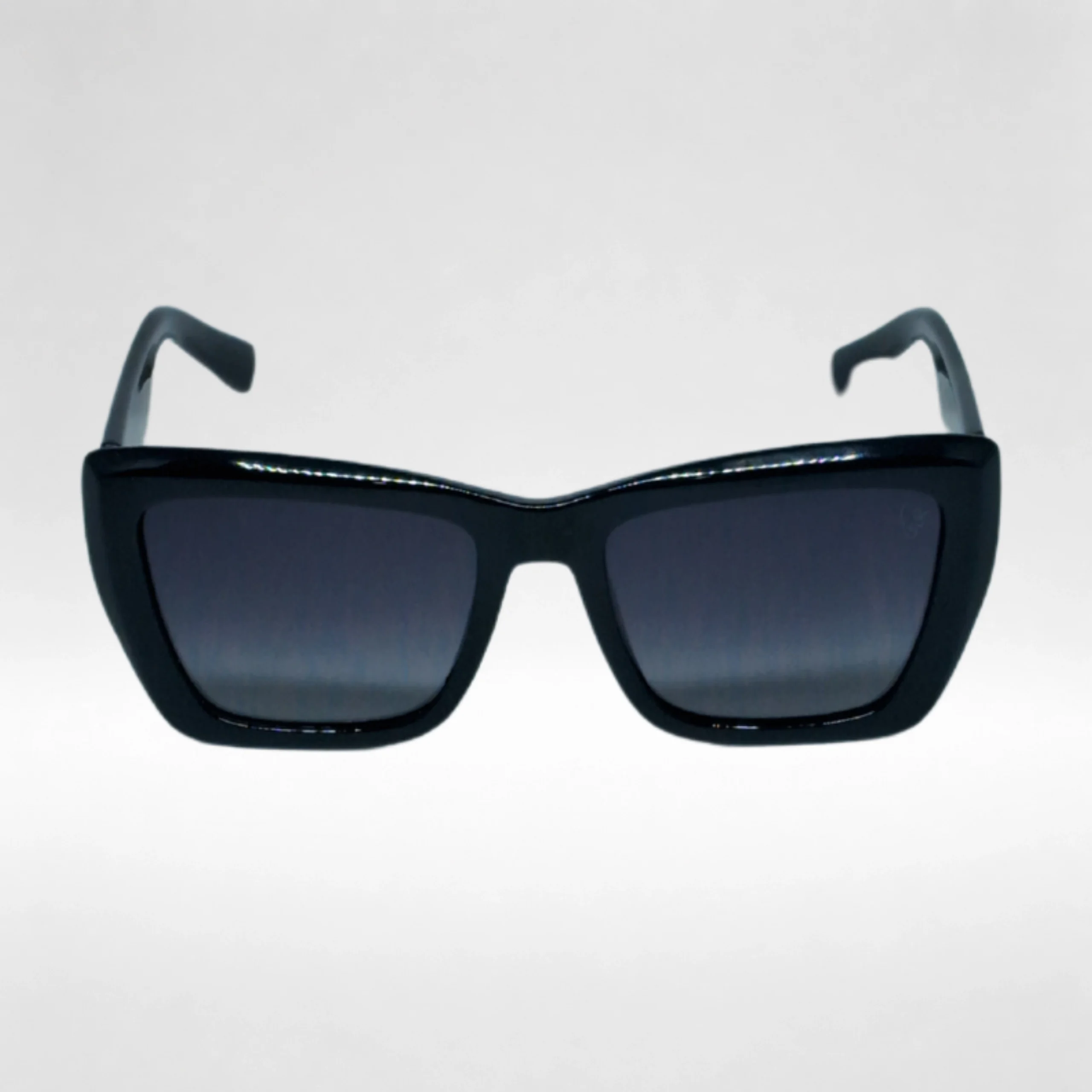 Óculos de Sol M3004P C1 Premium Preto com Lente Degradê Gray - Imagem 2