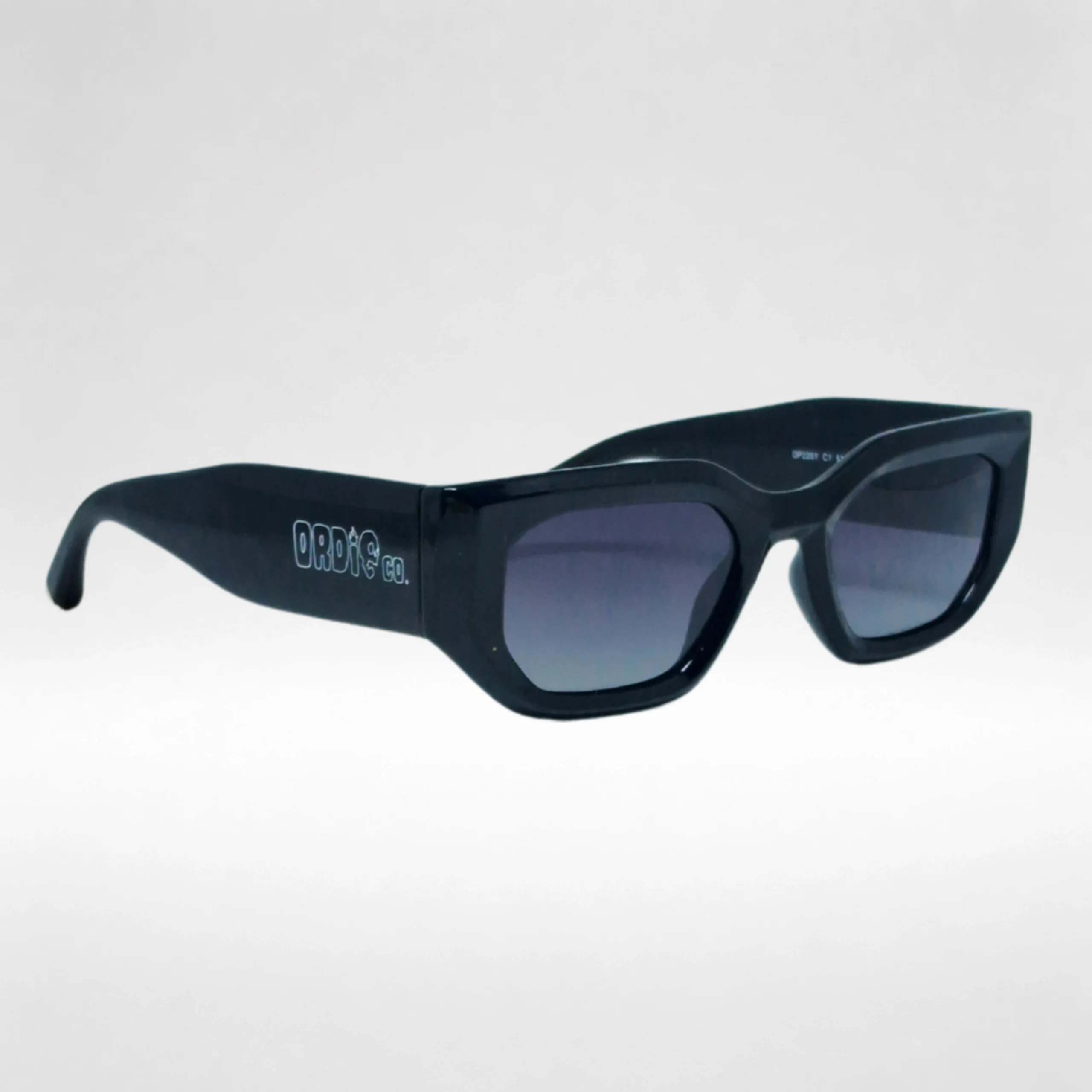 Óculos de Sol DP2201 C1 Premium Preto com Lente Gray - Imagem 4