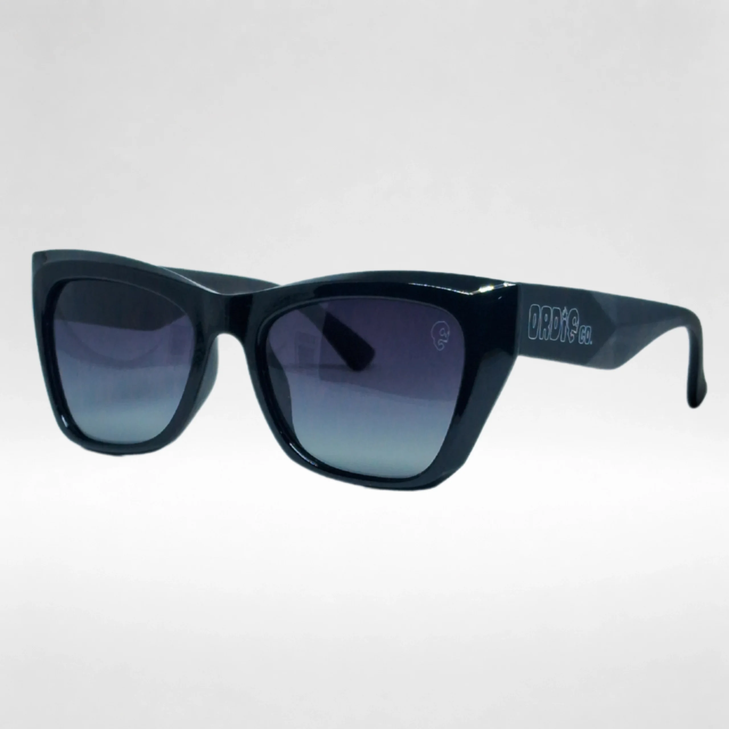 Óculos de Sol M3004P C1 Premium Preto com Lente Degradê Gray - Imagem 4