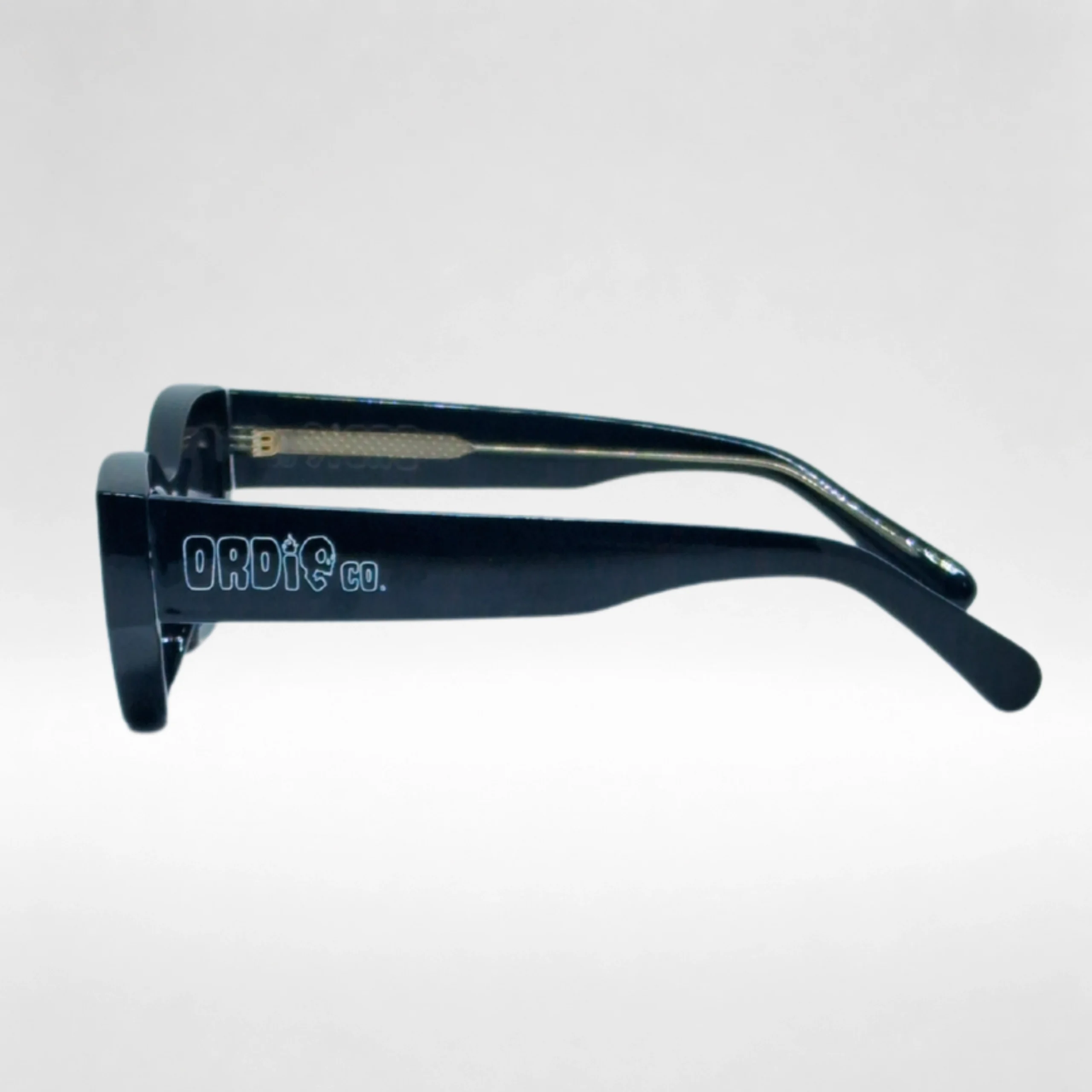 Óculos de Sol Preto Brilho com Lente Gray Polarized - Imagem 5
