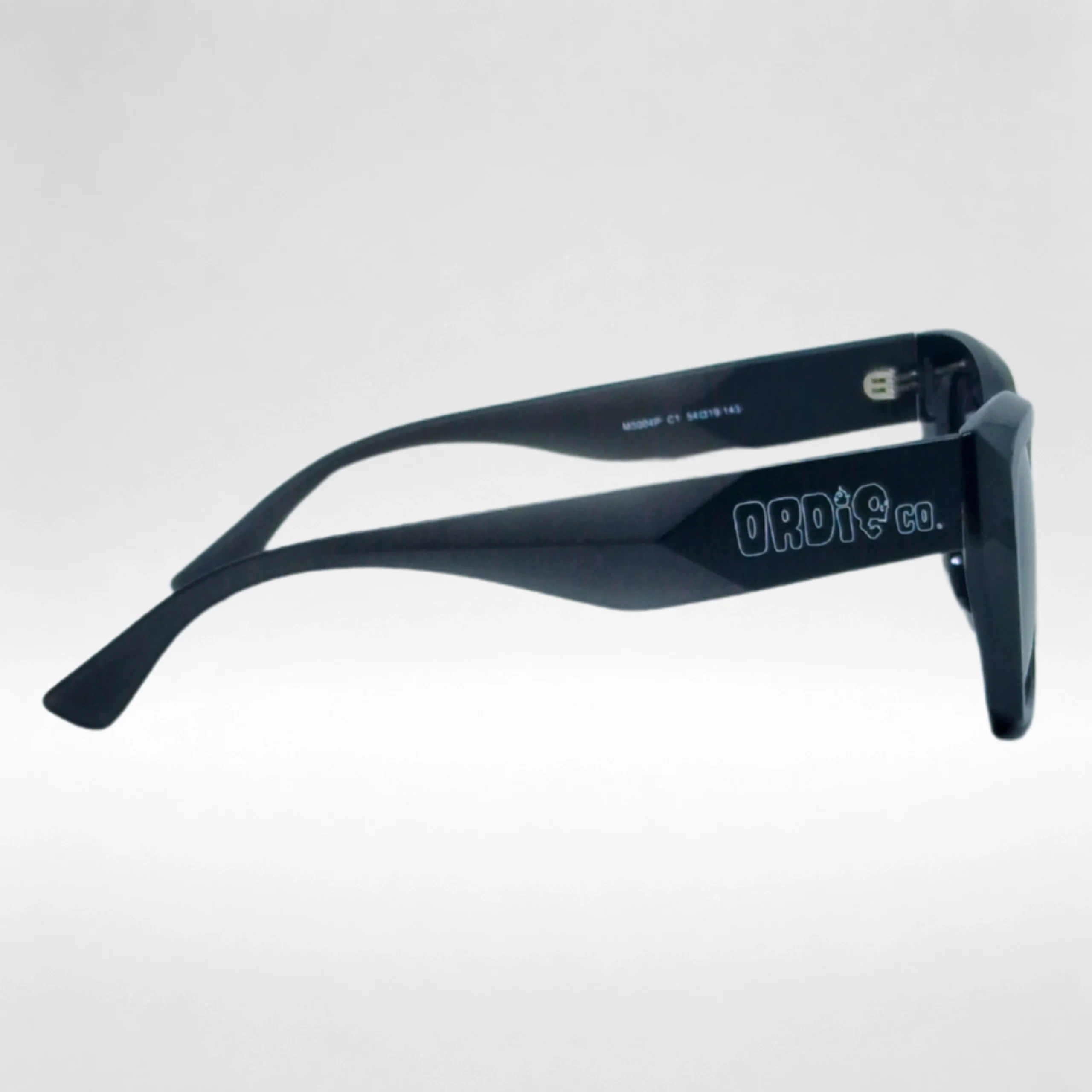 Óculos de Sol M3004P C1 Premium Preto com Lente Degradê Gray - Imagem 5