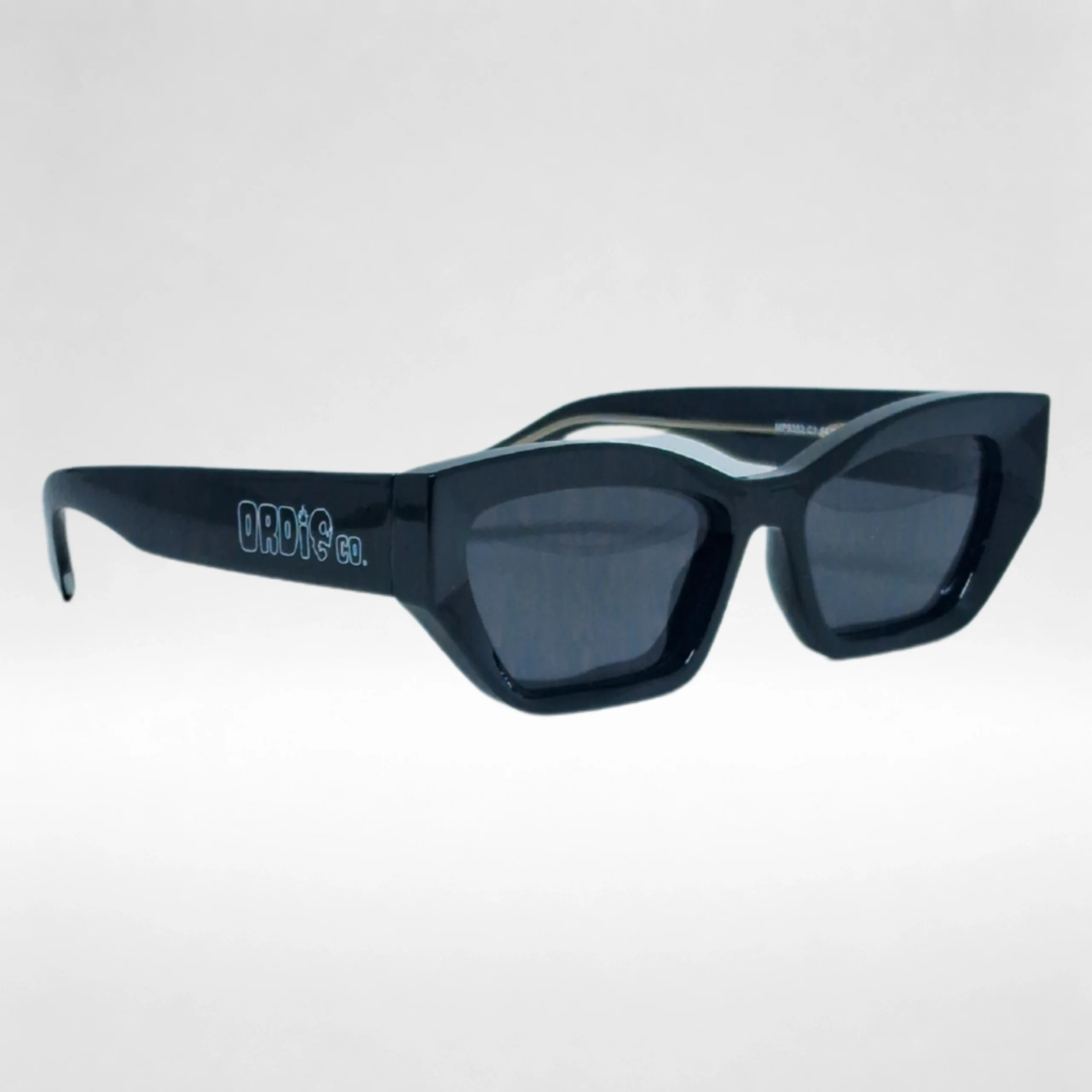 Óculos de Sol Preto Brilho com Lente Gray Polarized - Imagem 4