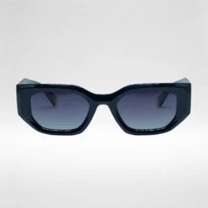 Óculos de Sol DP2201 C1 Premium Preto com Lente Gray
