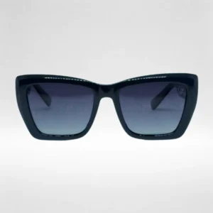 Óculos de Sol ET3391 10 Premium Preto com Lente Degradê Fumê