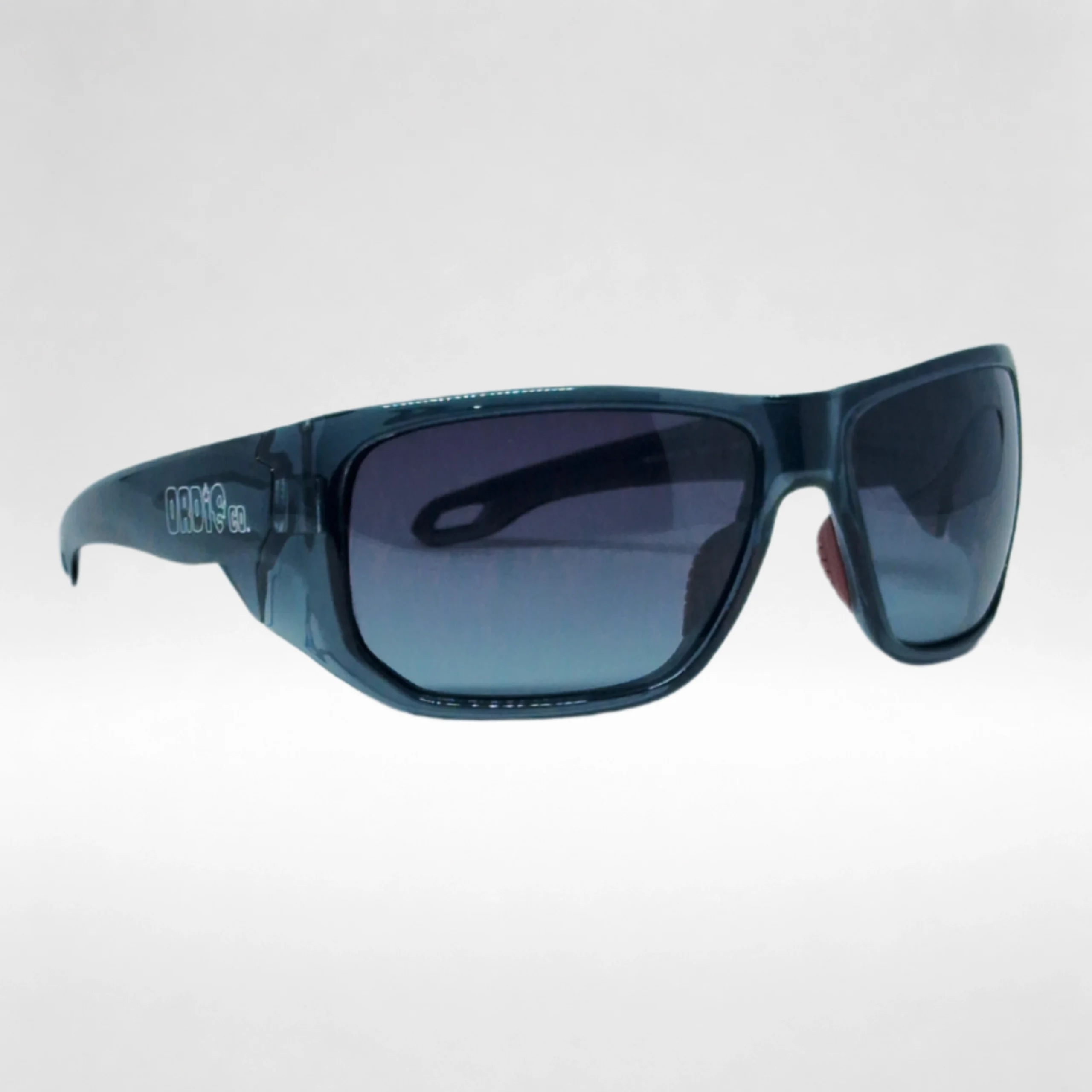 Óculos de Sol M6011P C4 Premium Azul Translúcido com Lente Degradê Azul - Imagem 5