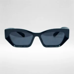 Óculos de Sol Preto Brilho com Lente Gray Polarized