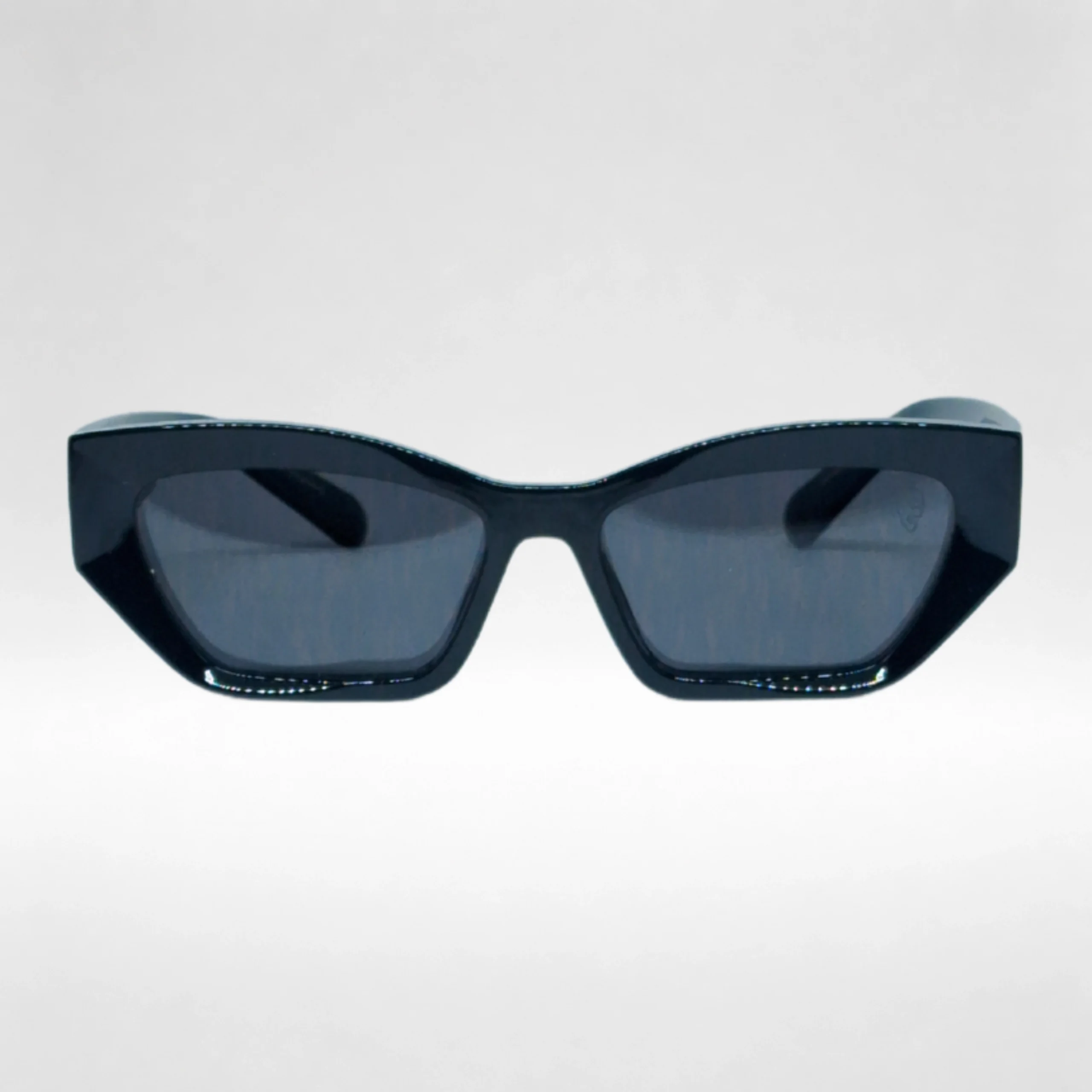 Óculos de Sol Preto Brilho com Lente Gray Polarized - Imagem 7