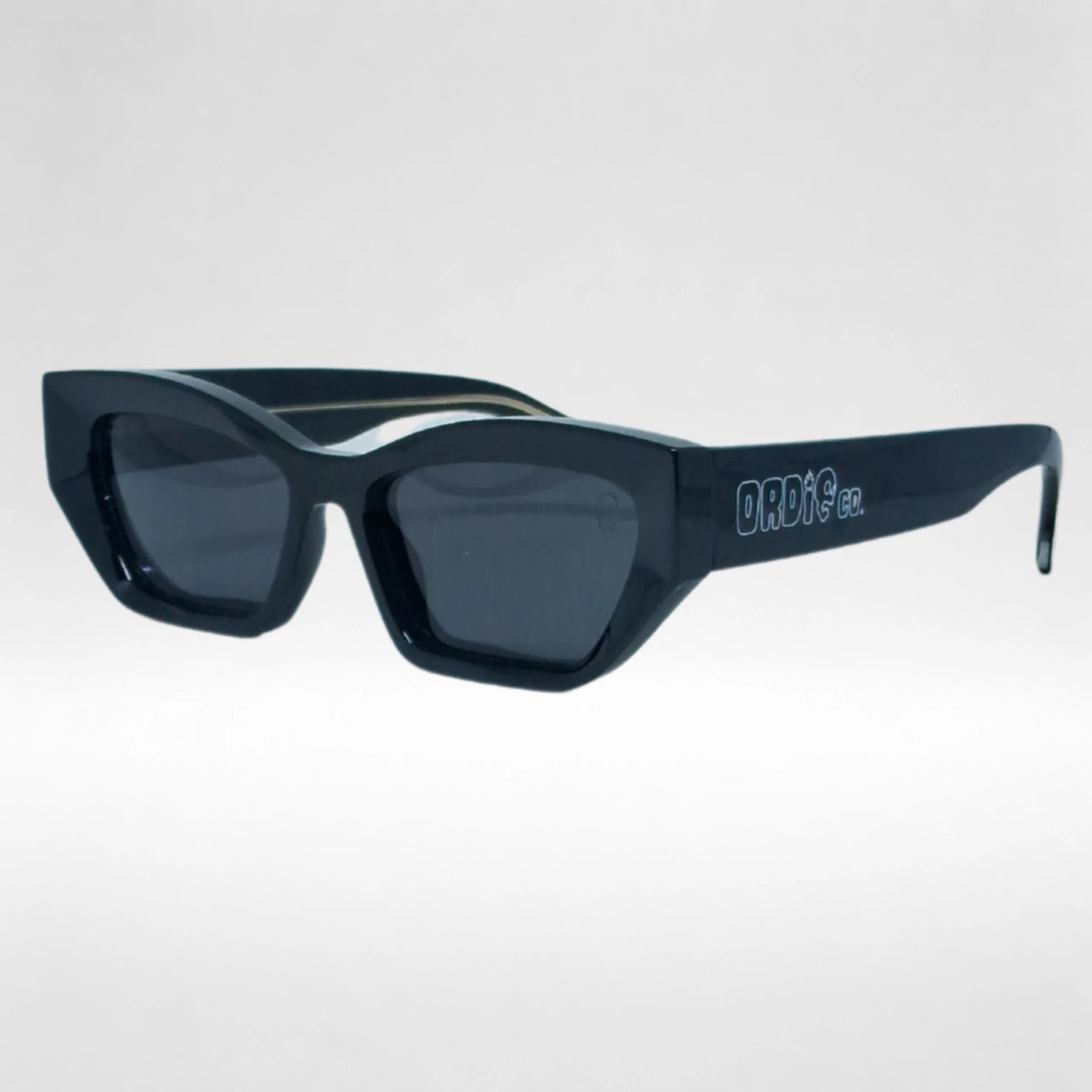 Óculos de Sol Preto Brilho com Lente Gray Polarized - Imagem 6