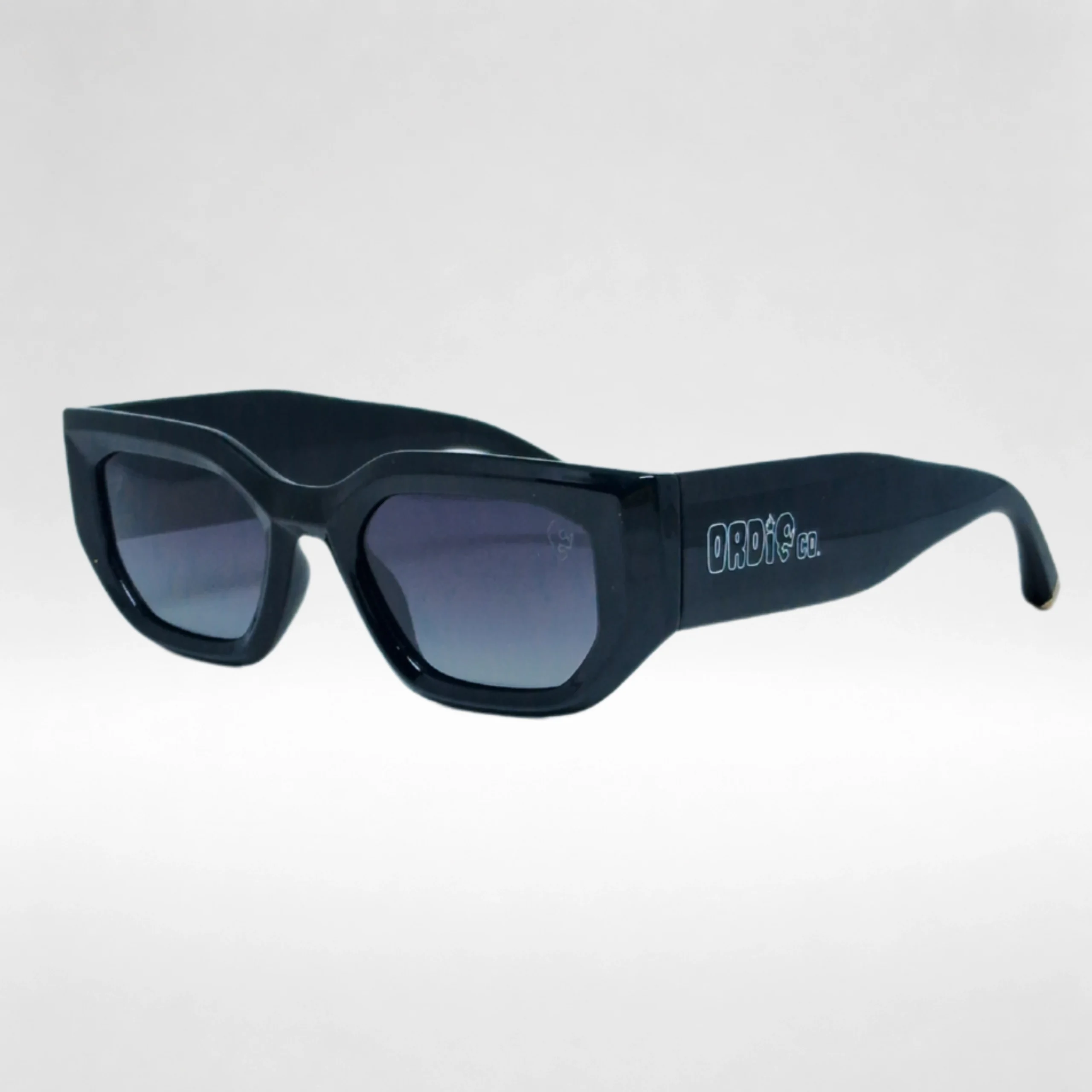 Óculos de Sol DP2201 C1 Premium Preto com Lente Gray - Imagem 6