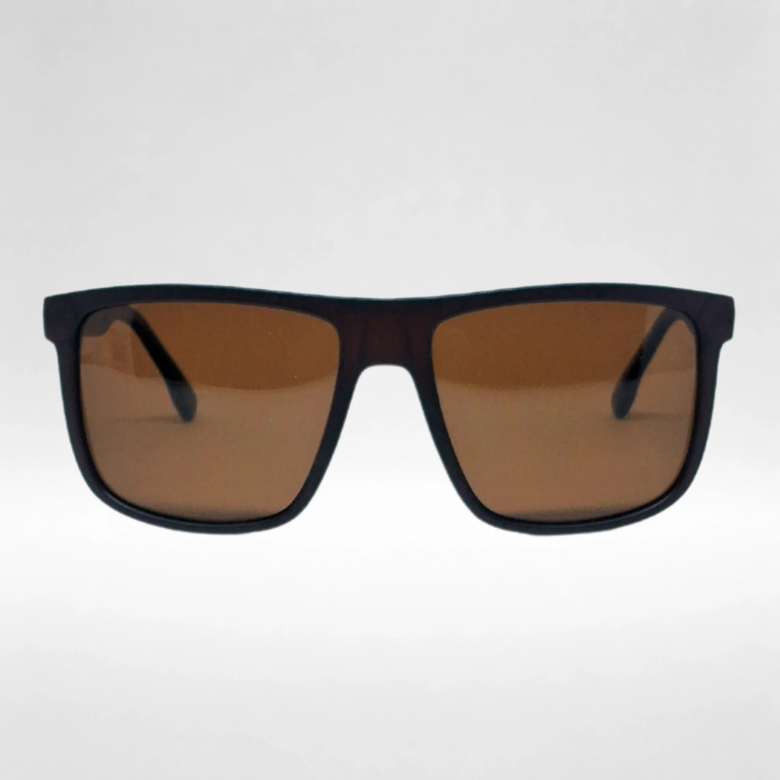 Óculos de Sol MP9244 S008 Polarizado Premium Marrom Havana com Lente Marrom