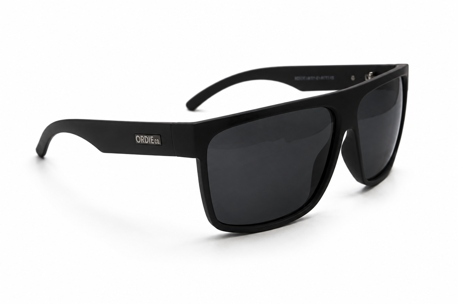 Óculos de Sol Preto Fosco com Lente Gray Polarized DP2119 C2 - Imagem 2