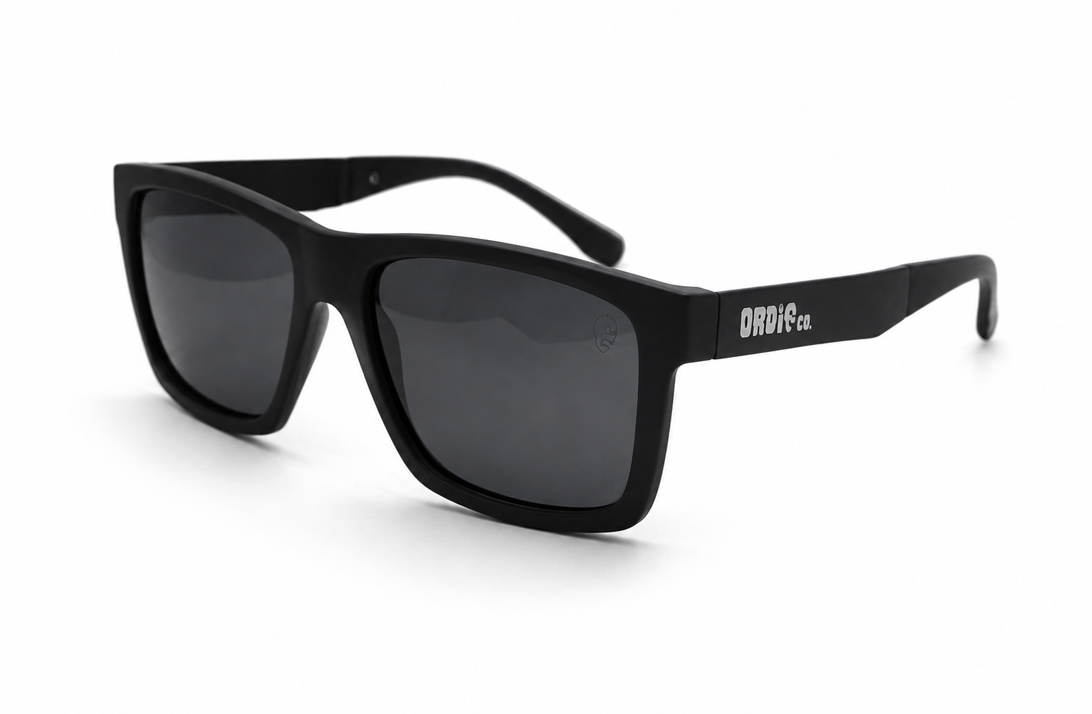 Óculos de Sol Preto Fosco com Lente Gray Polarized DP2123 C18 - Imagem 3