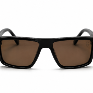 Óculos de Sol Marrom Fosco com Lente Brown Polarizada HP211212P C7