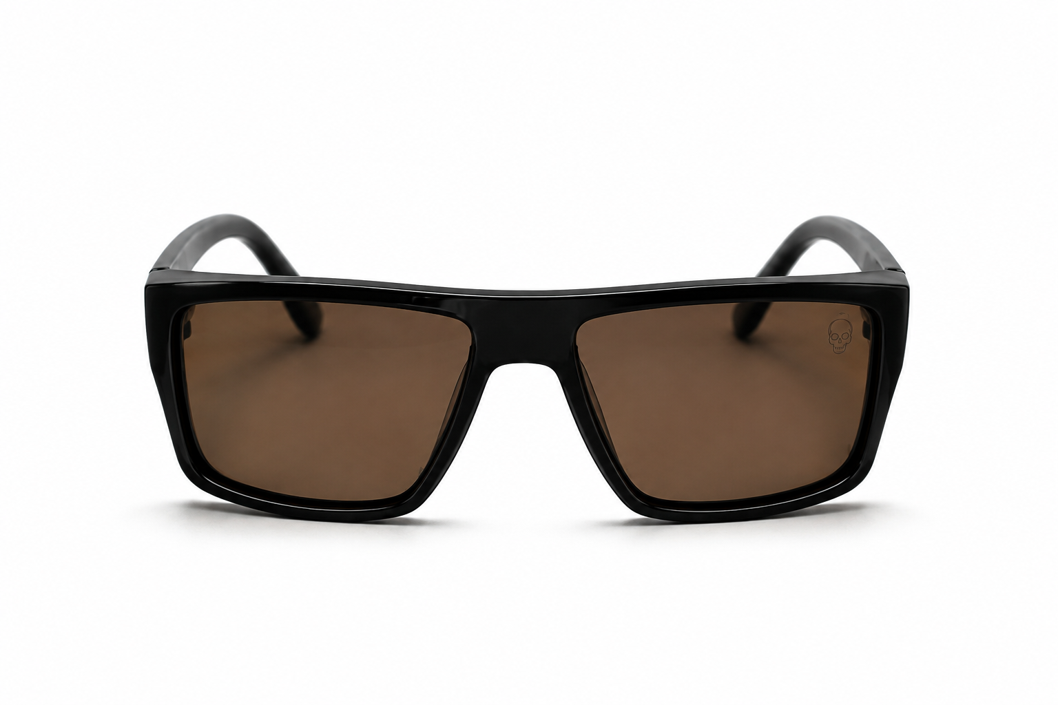 Óculos de Sol Marrom Fosco com Lente Brown Polarizada HP211212P C7