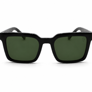 Óculos de Sol Preto BRILHO com Lente GREEN Polarized MP9311 C2