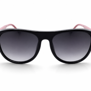 Óculos de Sol MT8678 10 Preto Brilho, Cinza, Vermelho com Lente Gray Degradê Polar