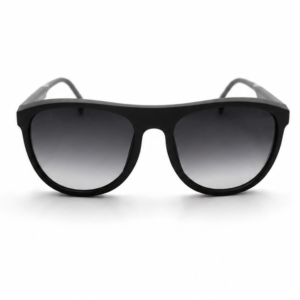 Óculos de Sol ORDIE ,Modelo : MT8678 166 Preto Fosco e Azul com Lente Gray Polarizado