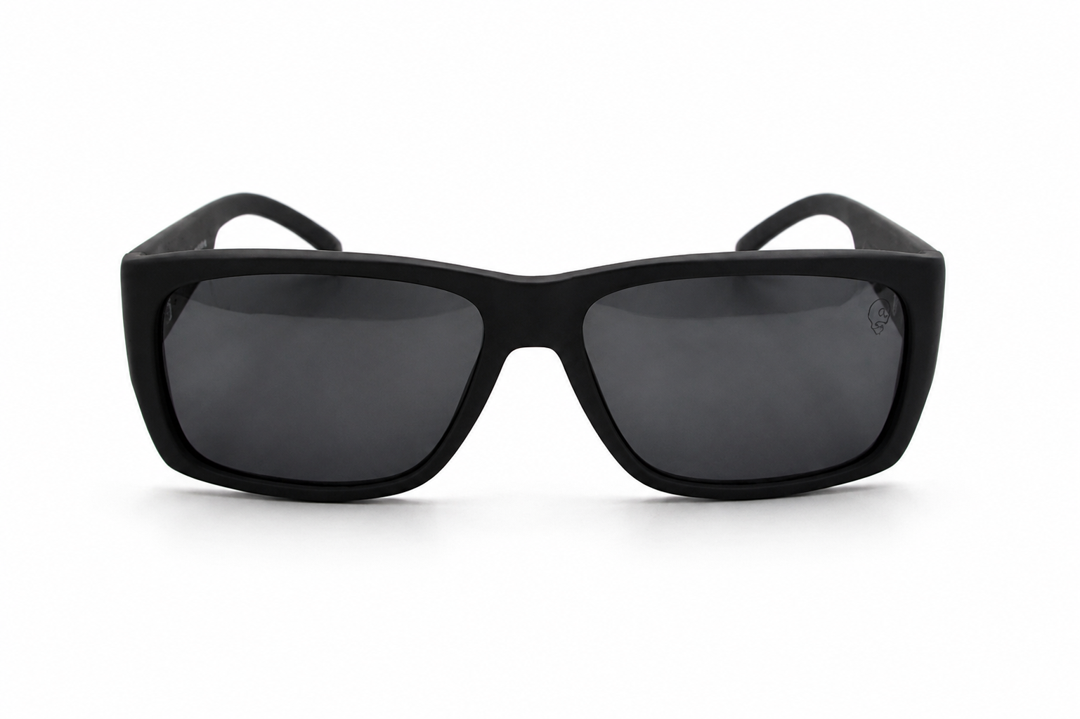 Óculos de Sol Preto Fosco com Lente Gray Polarized MT8658 166