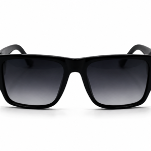Óculos de Sol Preto Brilho com Lente Gray Degradê Polarized MT8677 10-P55