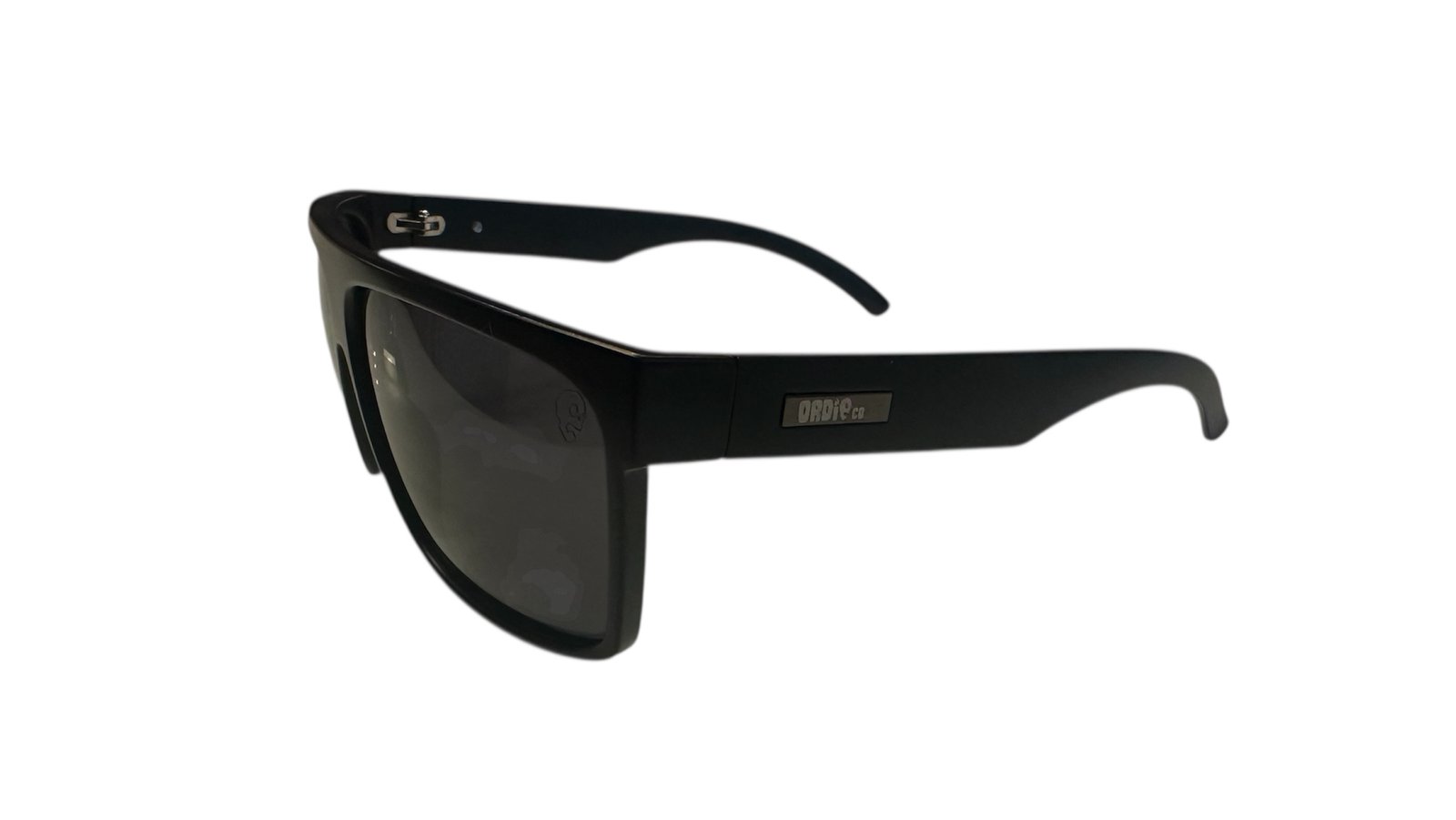 Óculos de Sol Preto Fosco com Lente Gray Polarized DP2119 C2 - Imagem 12
