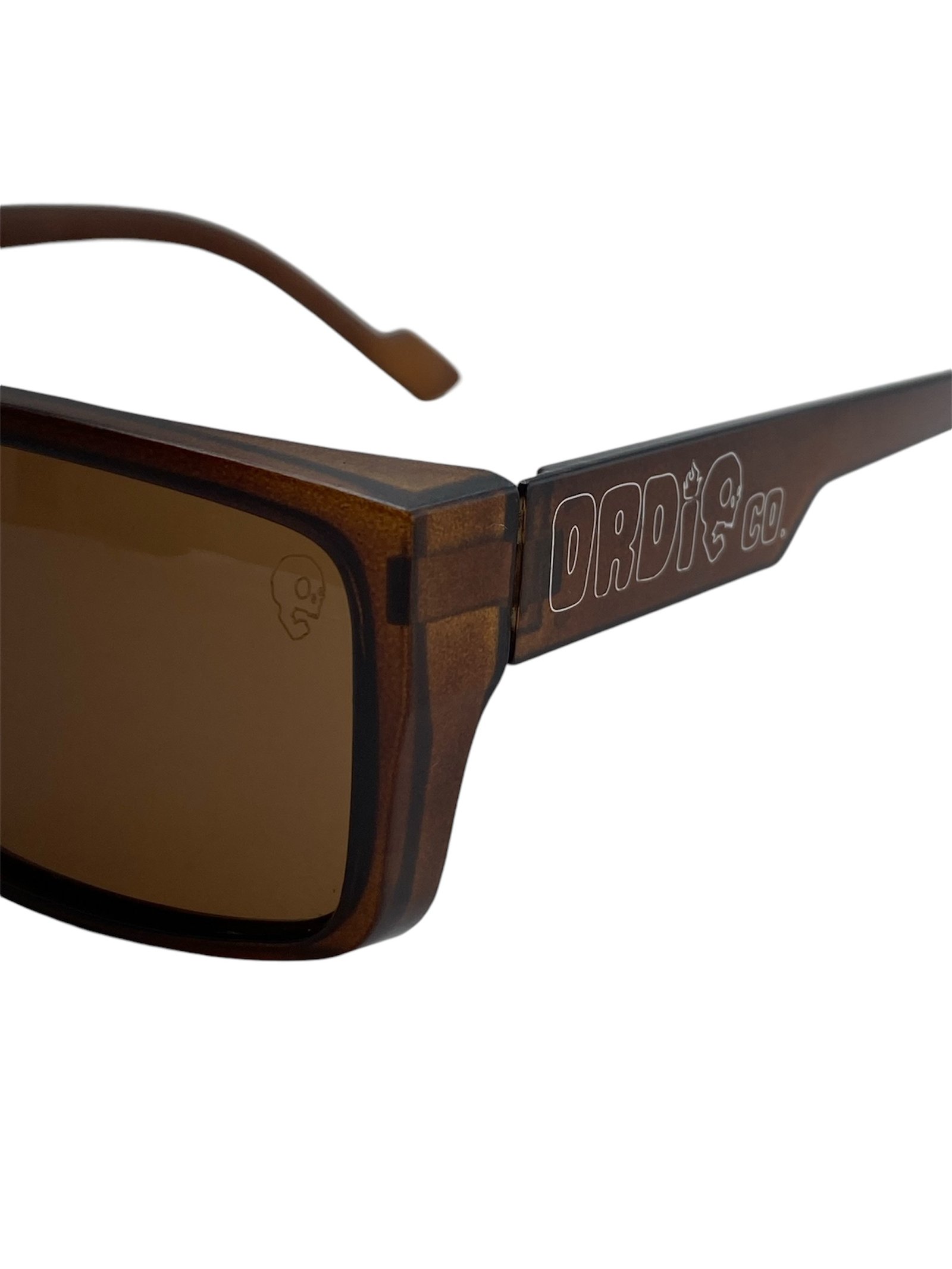 Óculos de Sol Marrom Fosco com Lente Brown Polarizada HP211212P C7 - Imagem 4