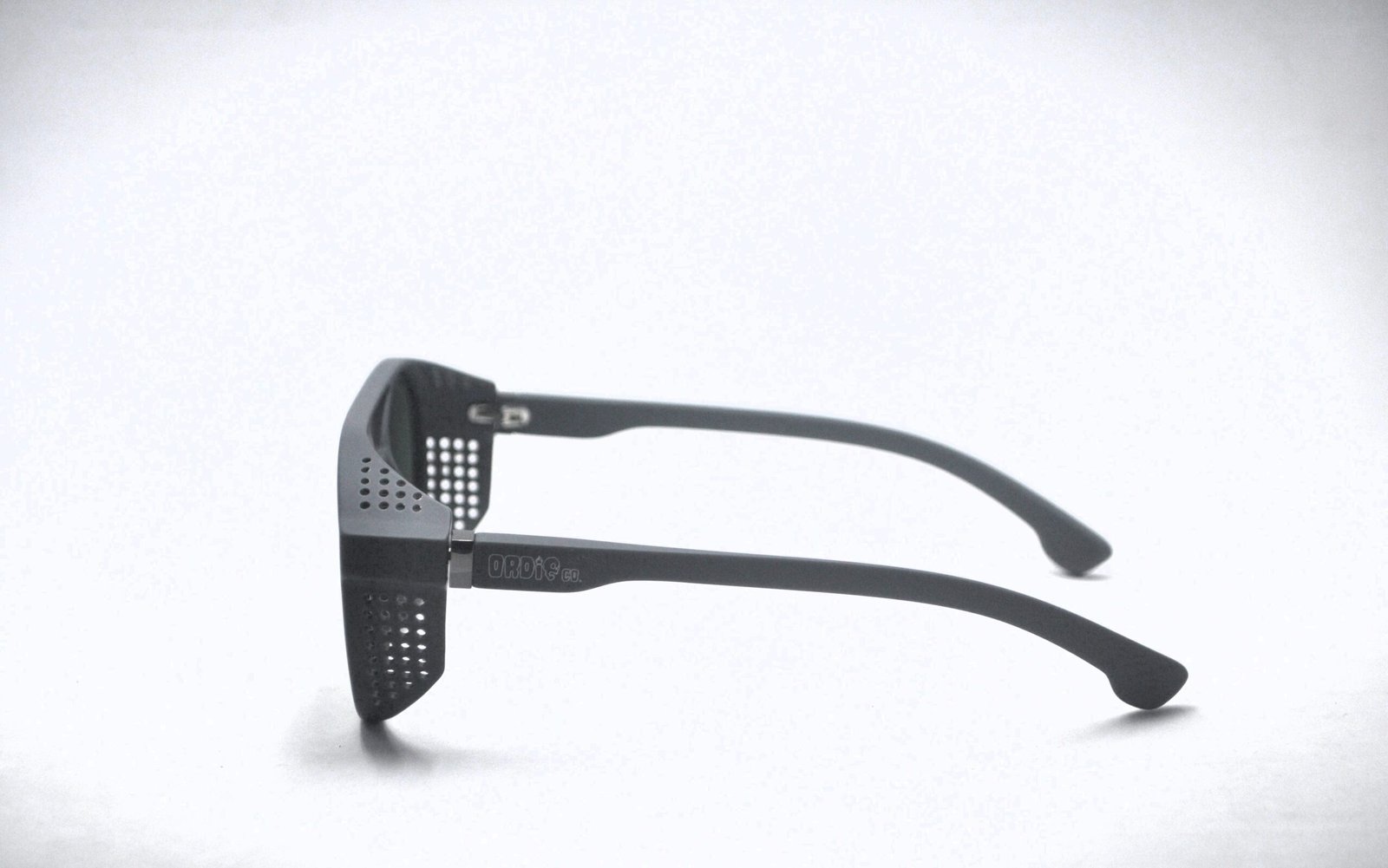 Óculos de Sol ORDIE Co., CINZA FOSCO LENTES VERDES, Modelo : MP9306 A770 Polarizado - Imagem 4