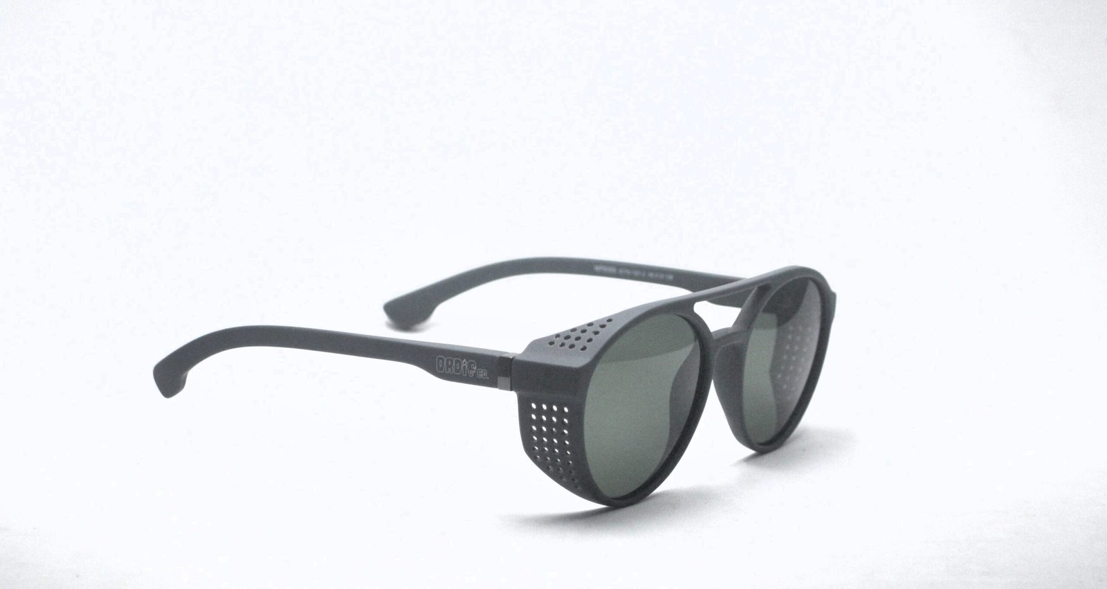 Óculos de Sol ORDIE Co., CINZA FOSCO LENTES VERDES, Modelo : MP9306 A770 Polarizado - Imagem 8