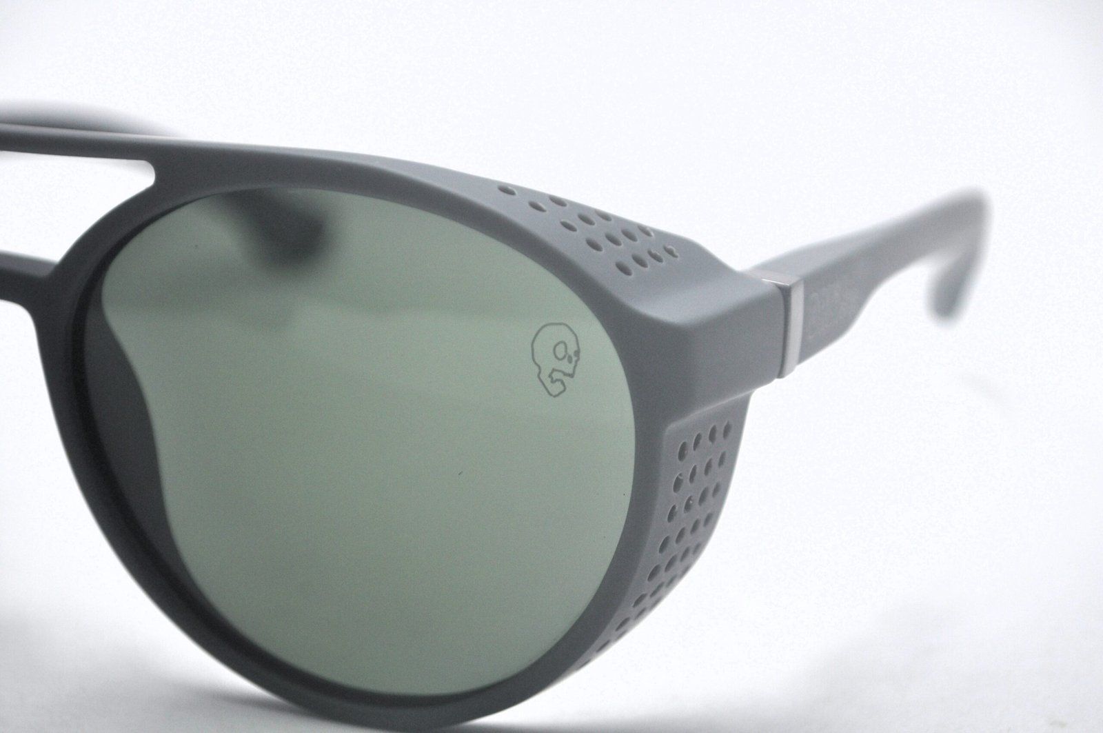 Óculos de Sol ORDIE Co., CINZA FOSCO LENTES VERDES, Modelo : MP9306 A770 Polarizado - Imagem 9