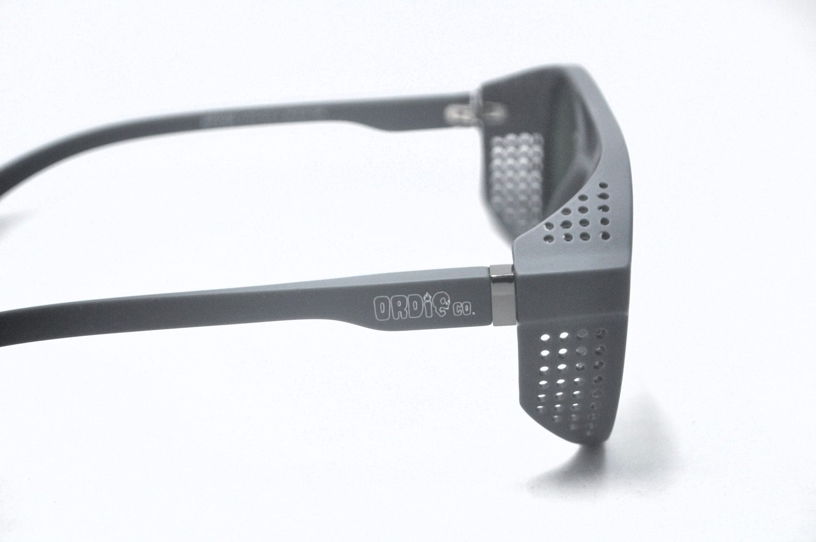 Óculos de Sol ORDIE Co., CINZA FOSCO LENTES VERDES, Modelo : MP9306 A770 Polarizado - Imagem 7