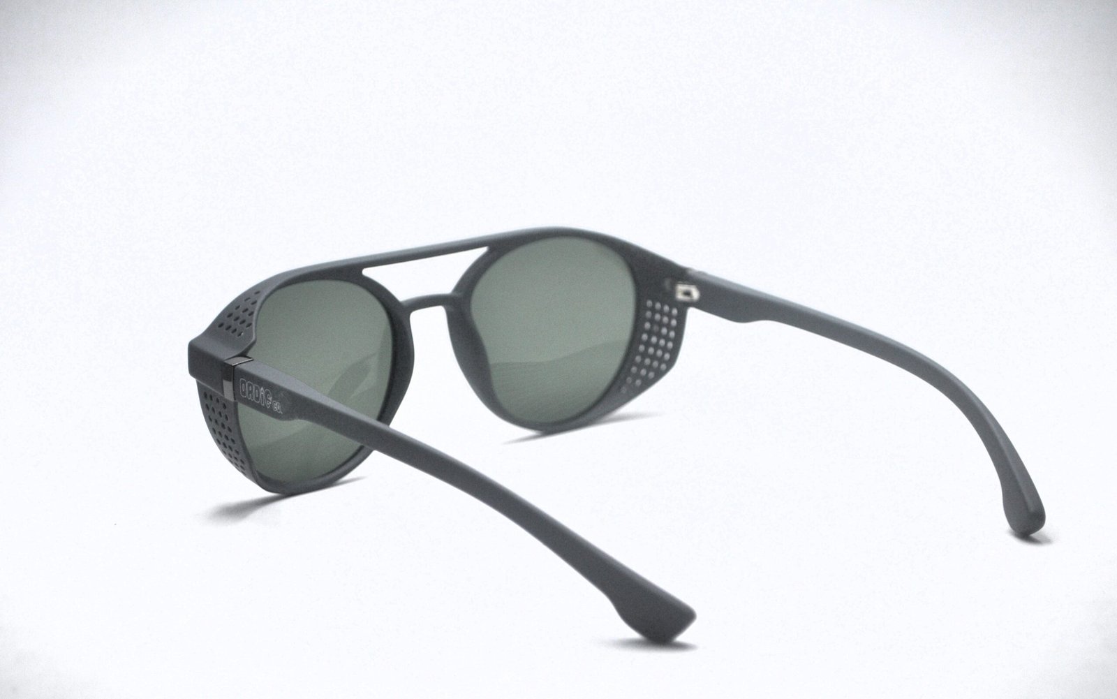 Óculos de Sol ORDIE Co., CINZA FOSCO LENTES VERDES, Modelo : MP9306 A770 Polarizado - Imagem 5