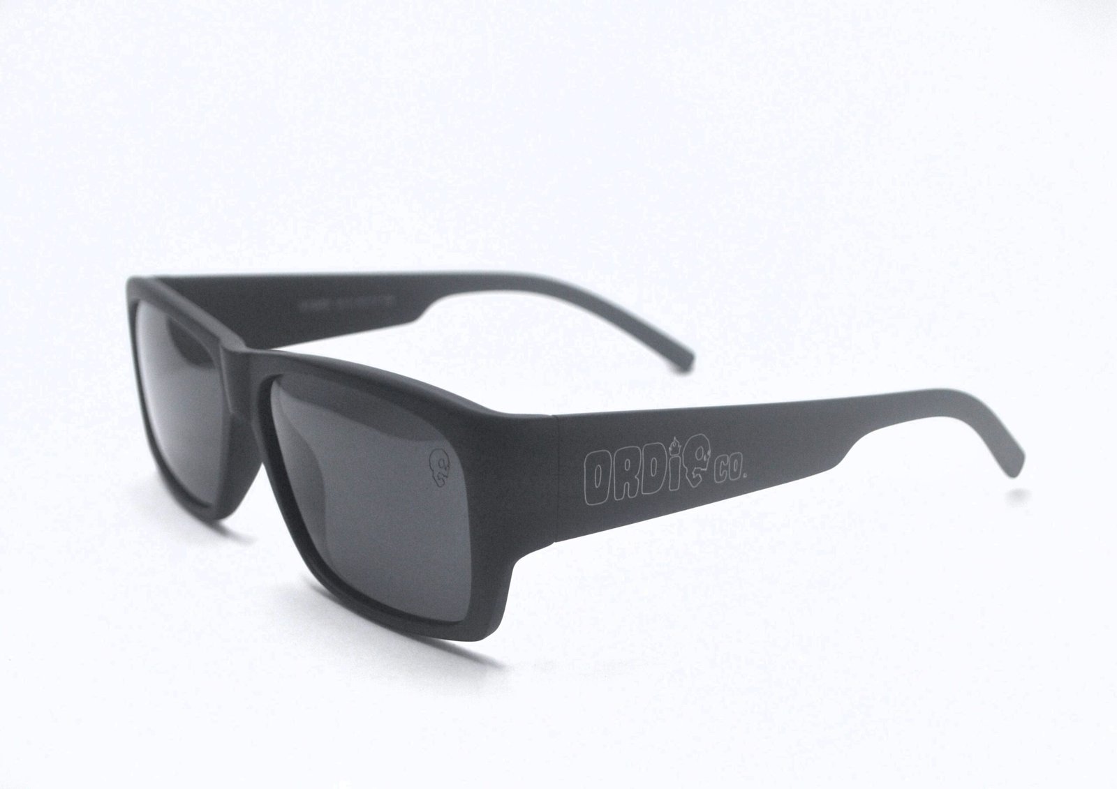 Óculos de Sol Preto Fosco com Lente Gray Polarized MT8658 166 - Imagem 12